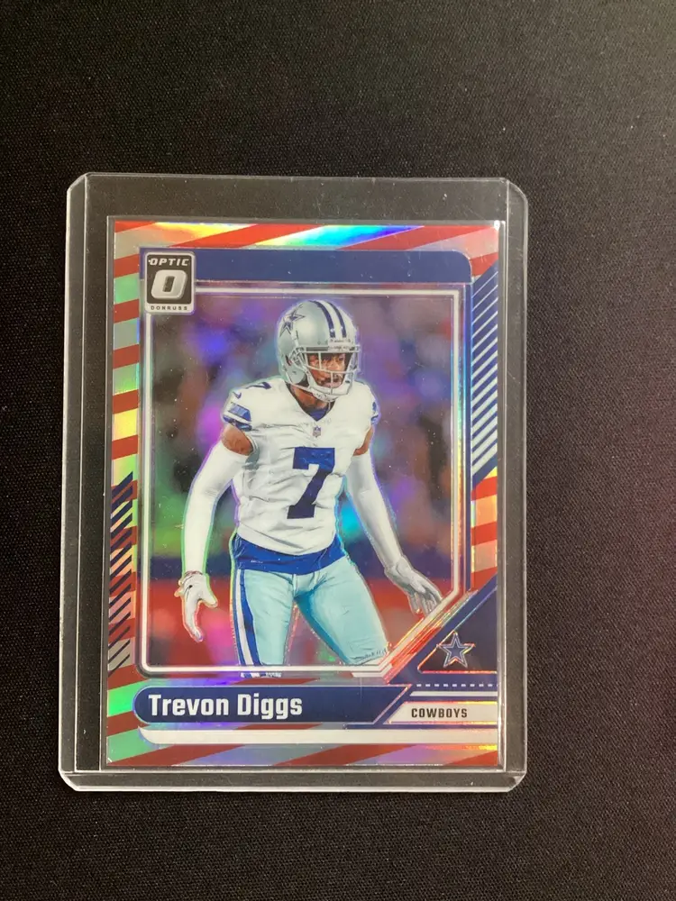 2024 Optic Football - Trevon Diggs #55 Freedom Prizm