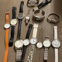 Lot Of Watches - Untested As Is - Wristwatches Lot
