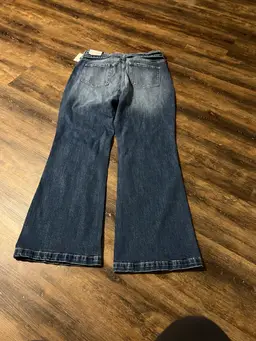 Kan Can Wide Leg Jeans