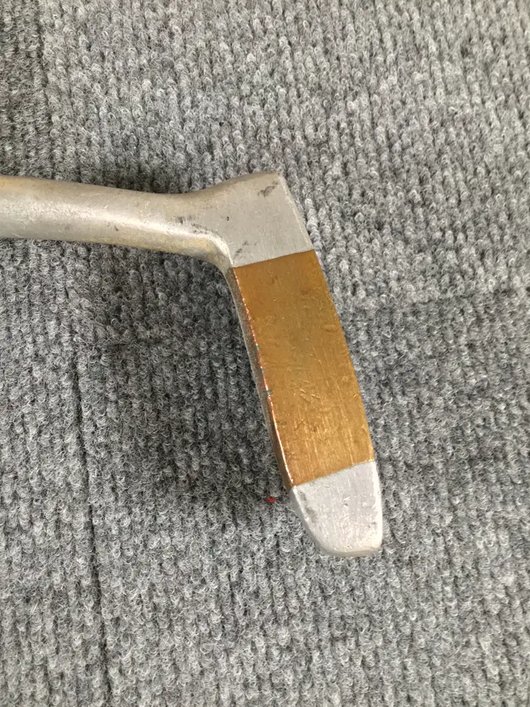 Otey Crisman vintage mallet putter