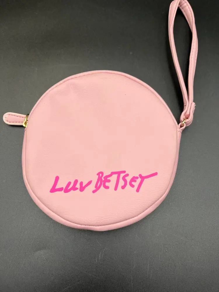 Luv Betsey- Cinderella Carriage Wristlet Coin Purse