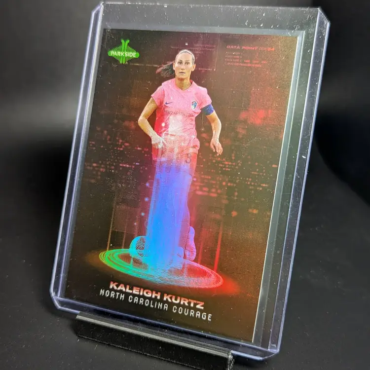 2025 Parkside NWSL Vol 1 Prototype #7 Kaleigh Kurtz NC Courage