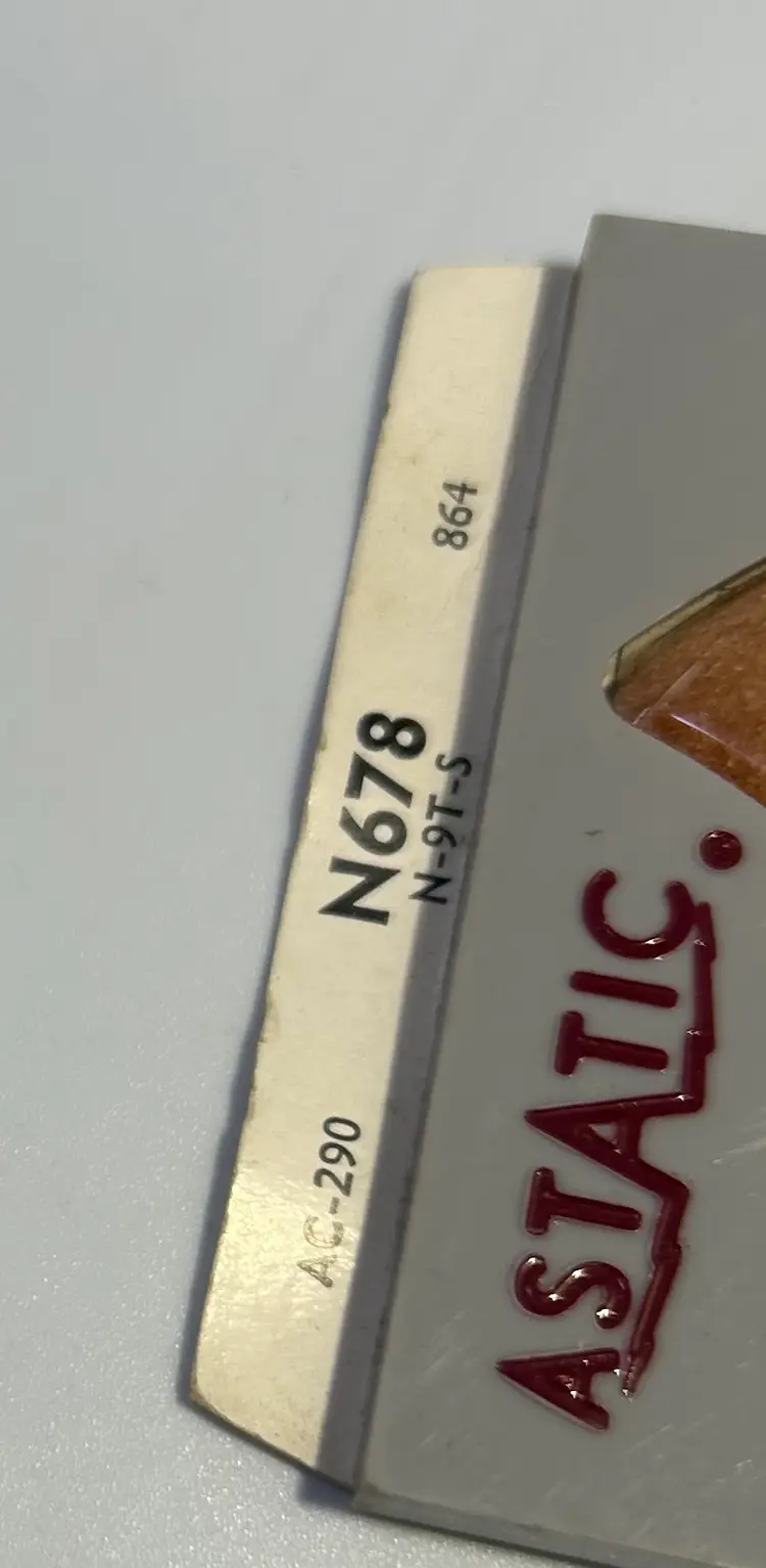 Vintage Astatic NOS Replacement Record Player Stylus/Needle N678 Sonotone