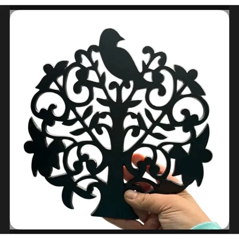 Vintage Tree Of Life Trivet