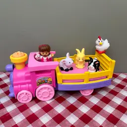 Little People Easter Bunny Train