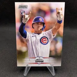 Matt Shaw 2025 Topps Stadium Club Rookie RC #65 - Chicago Cubs