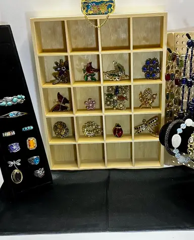 Costume Jewelry Theme Colors! My First live! Be Patient With Me! SB $4 & Up! 