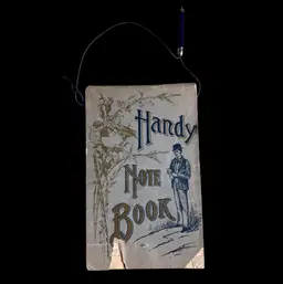 Antique Handy Man Book