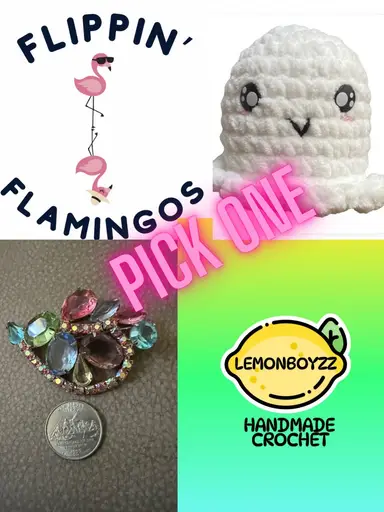 Pick 1 Jewelry And Crochet Mom And Son