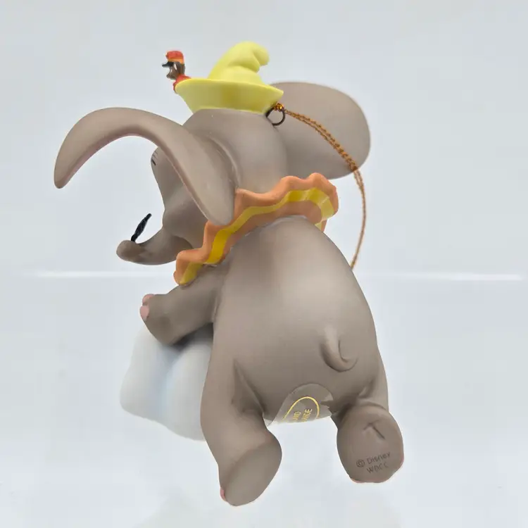 WDCC Dumbo Timothy Sculpture with Button Pin Balloon and Timothy Mouse Plush
