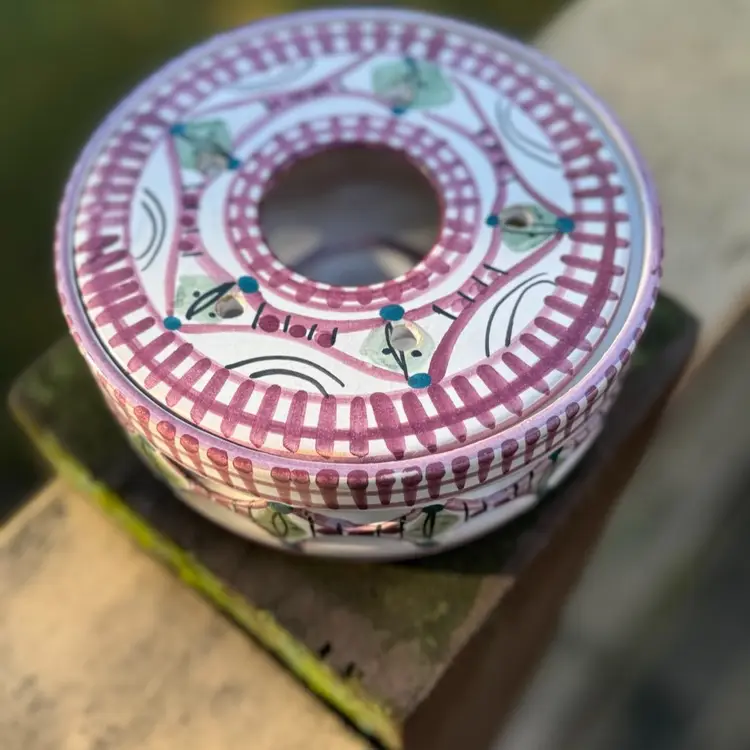 Beautiful Indoor Outdoor Candle Holder