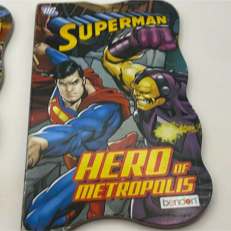 SUPERMAN Bendon Board Books