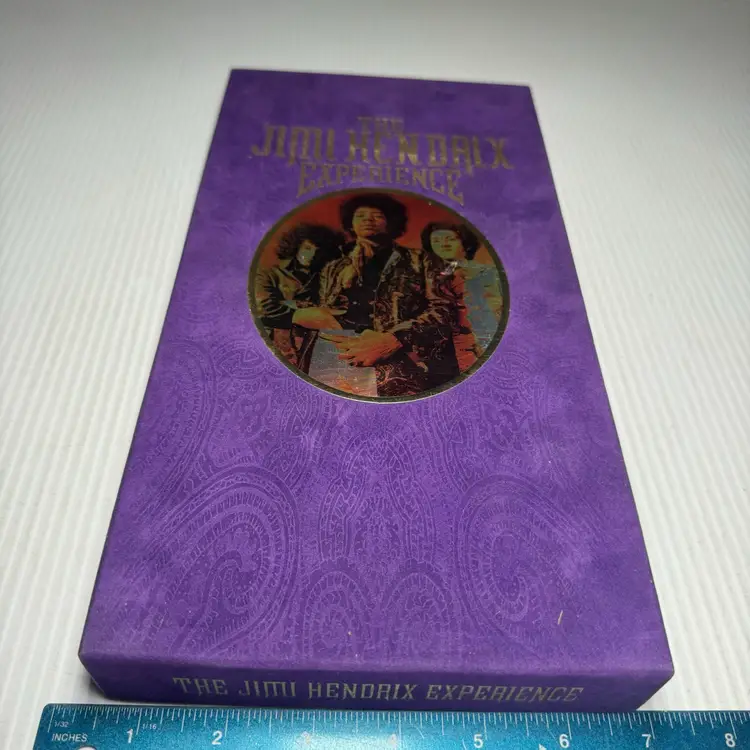 The Jimi Hendrix Experience- BOX SET- Jimi Hendrix Experience + 2 Extra Disc