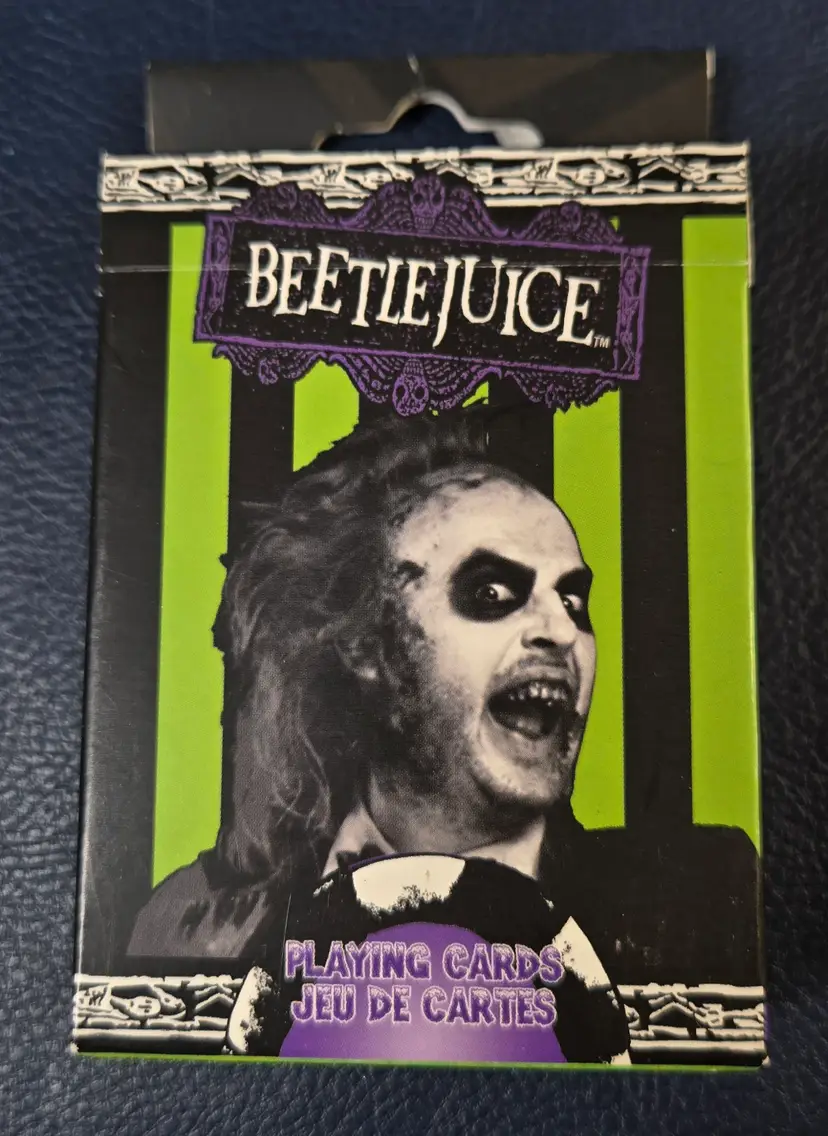 Beetlejuice Playing Cards