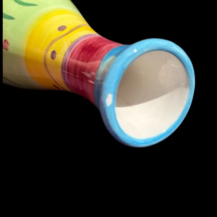 Multicolor Bud Vase
