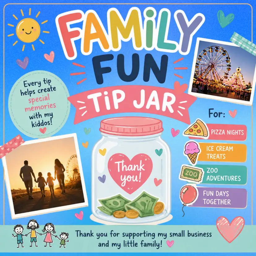 🎡 Family Fun Tip Jar