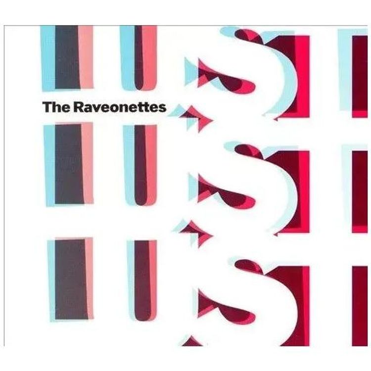 The Raveonettes - Lust Lust Lust [CD] LIKE NEW