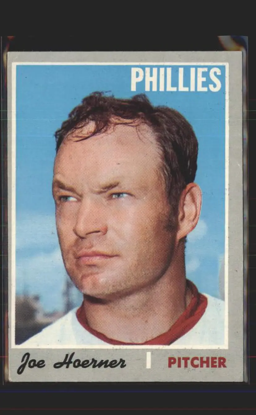 Joe Hoerner 1970 Topps #511 - (pk6) - Philadelphia Phillies