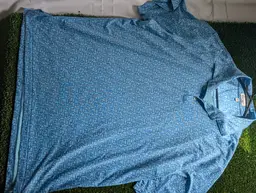 Peter millar golf polo