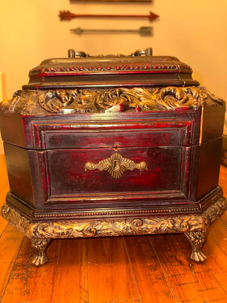 Victorian Tea Caddy