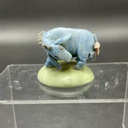 Disney Charpente Eeyore Miniature Figurine Classic Winnie the Pooh Vintage