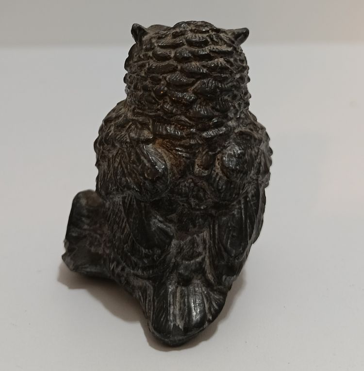 Adorable Owl Figurine by Al Wolf of Canada