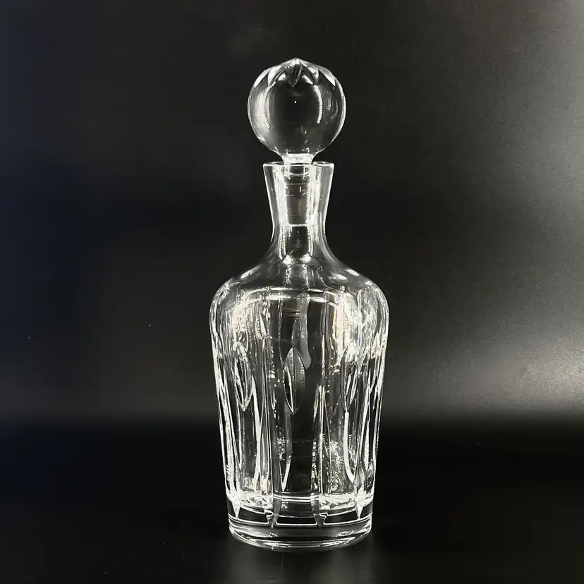 Vintage Waterford Crystal Decanter With Stopper Marquis Sheridan Pattern 
Spirits Beverage Barware