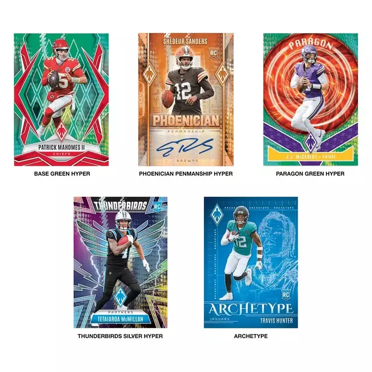 2025 NFL Football Phoenix Blasters FULL 20 Box Case PYT Stackbuster!!
