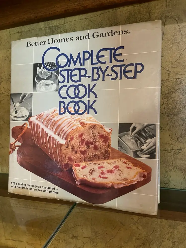 1978 Better Homes And Gardens Cookbook