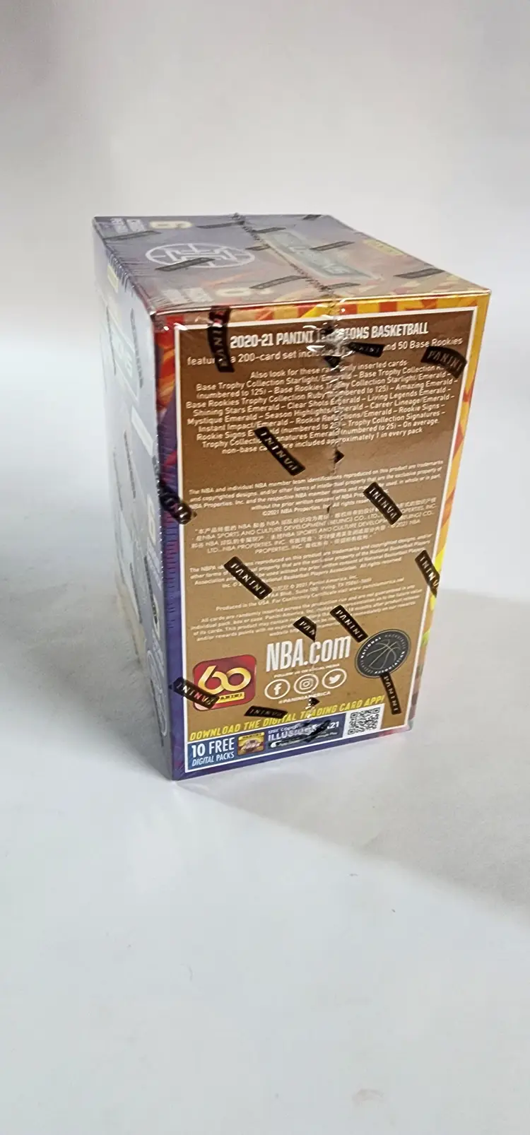 2020-21 Panini Illusions NBA Basketball Trading Cards Blaster Box