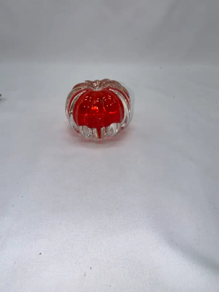 VTG Hand Blown Glass Paperweight