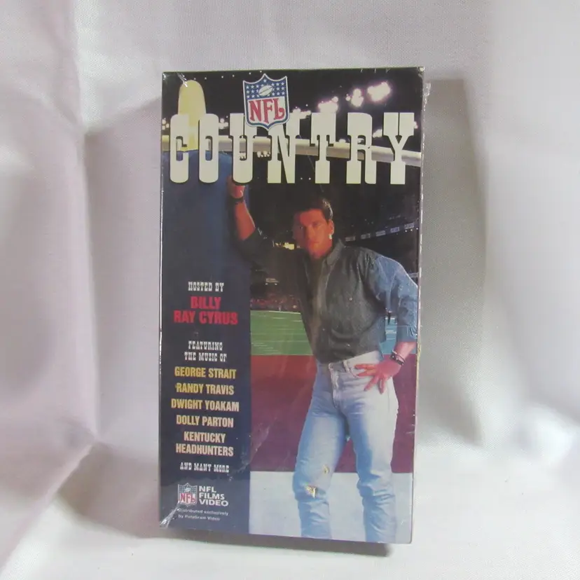 VTG NFL Country VHS Tape 1992