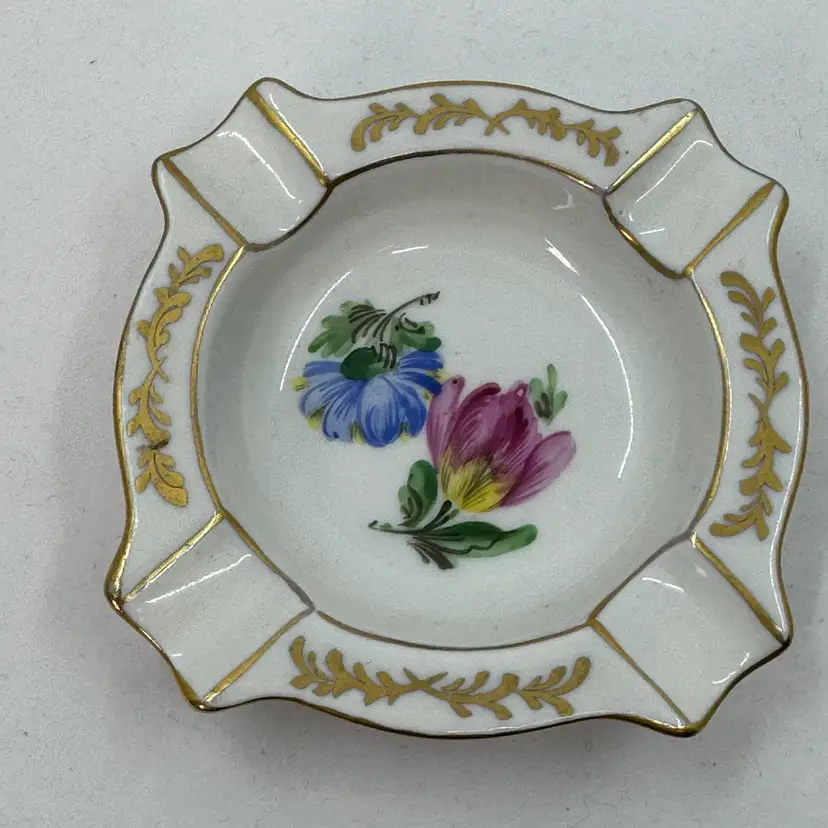 Small Dresden Ashtray