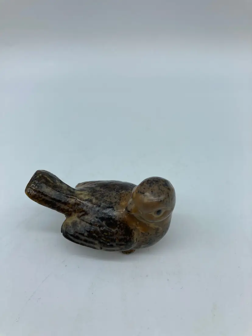 CLAY SPARROW BIRD  – Otagiri of Japan