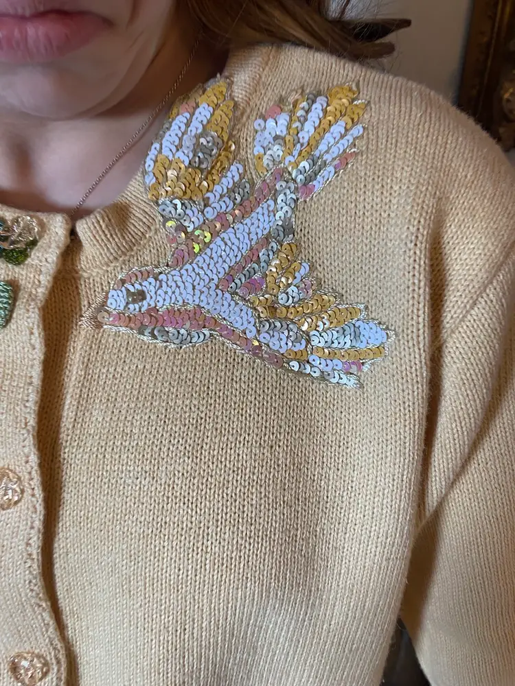 Vintage 90’s Storybook Knots Sweater