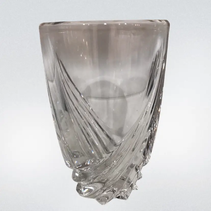Marquis By Waterford Crystal Clear Mini Vase