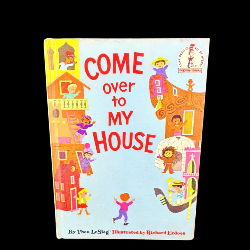 1966 Come Over To My House Children’s Book