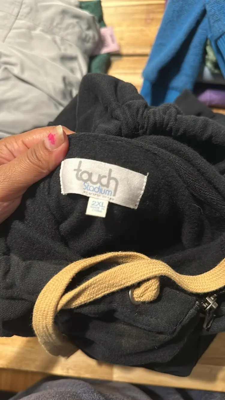 New Orleans Saints Quarter Zip Up Black Hoodie