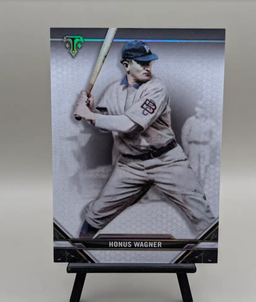 Honus Wagner 2021 Topps Triple Threads #74 - Pittsburgh Pirates - (153-397)