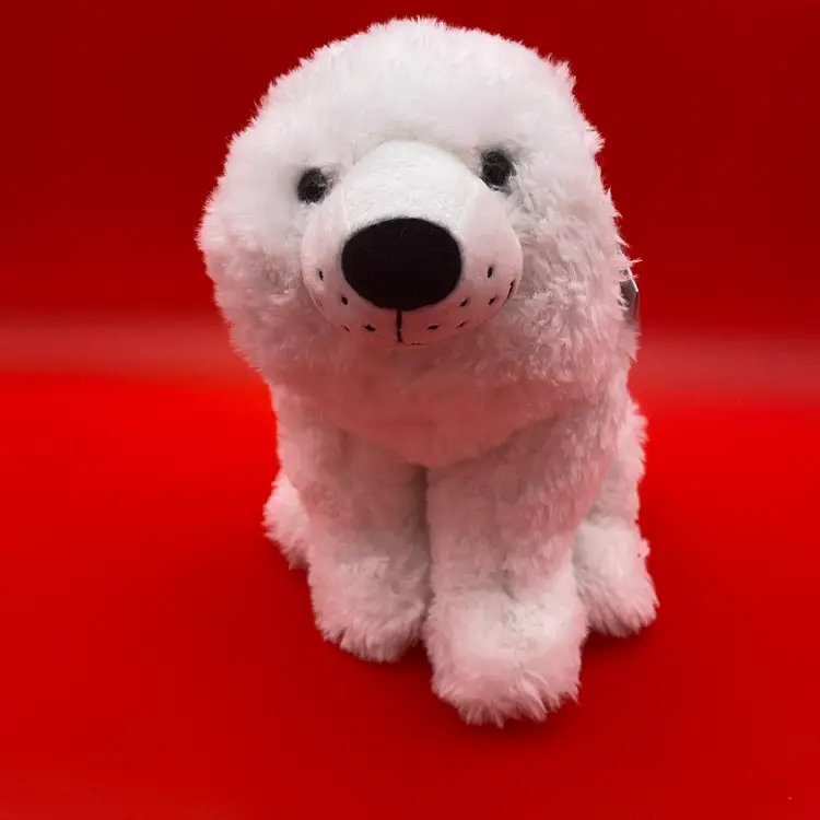 On the Night You Were Born Children's Hardcover Book & Polar Bear Plush - New