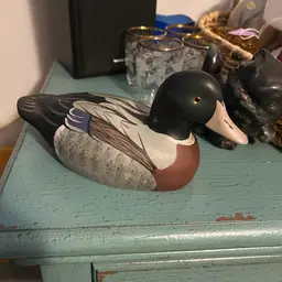 Wooden Duck