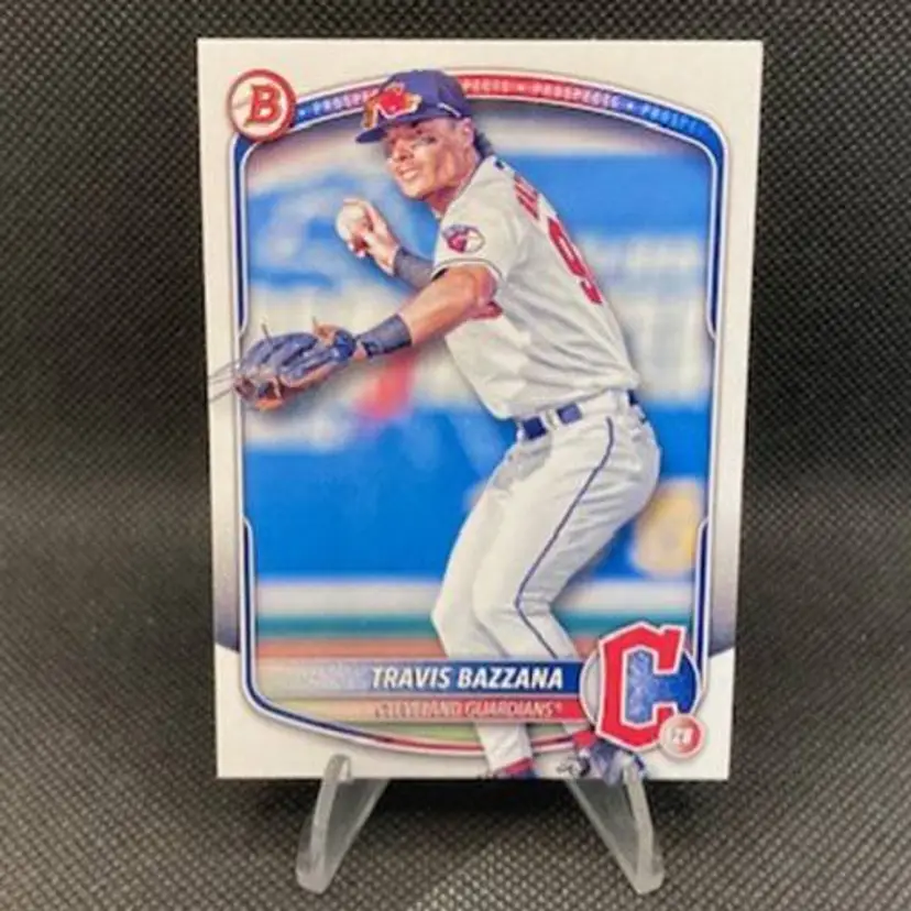Travis Bazzana 2025 Bowman Prospect #BP-131 - Cleveland Guardians