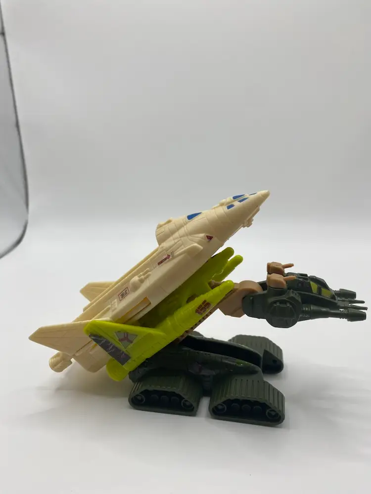 Vintage Kenner 1989 Mega Force - Triax Strikemaster Orbital Attack Shuttle