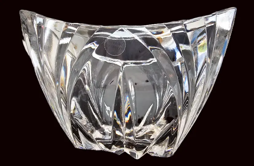 Gorham lead crystal Esprit small bowl or candy dish Germany