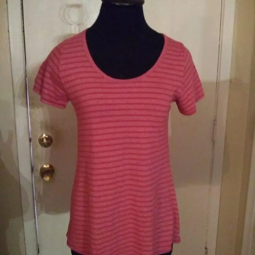 LuLaRoe HiLo Tunic - Red Size XS