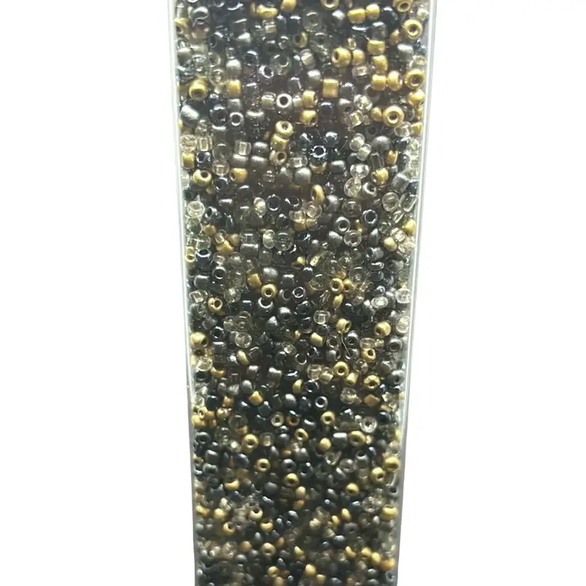 Slate Bead Treasures 12/0 Glass Seed Beads