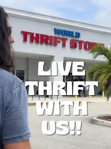 LIVE THRIFT PALM BEACH COUNTY “WORLD THRIFT”