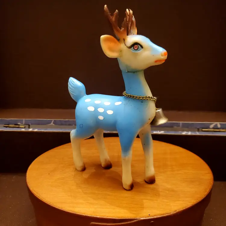 Vintage rubber deer