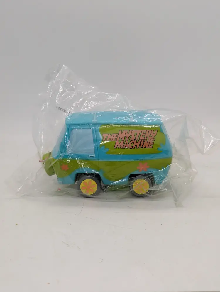 Scooby Doo 2000 Mystery Machine Friction Car Hanna Barbera Equity Marketing