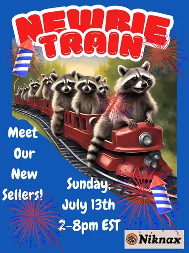 Newbie Train With Love and Treasure